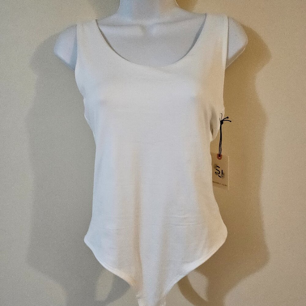 Sincerely Jules Women's Sleeveless Body Shirt  - M